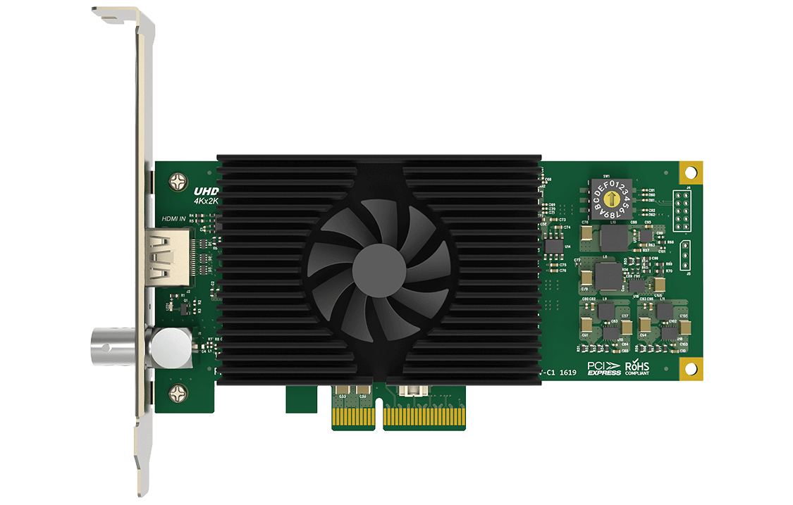 Magewell Pro Capture AIO 4K Plus — angle 3