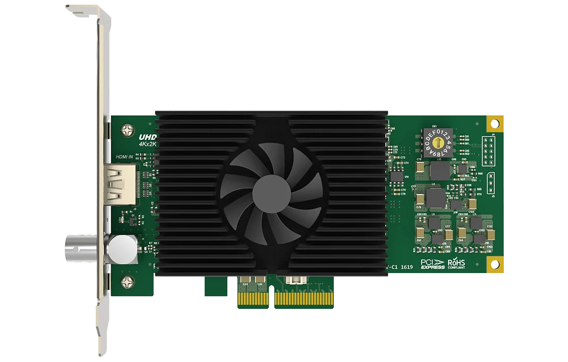 Magewell Pro Capture AIO 4K Plus — angle 3