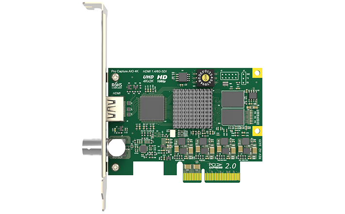 Magewell Pro Capture AIO 4K — angle 3