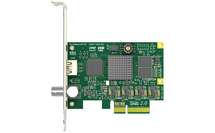 Magewell Pro Capture AIO 4K — angle 3