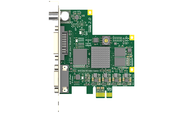 Magewell Pro Capture AIO — angle 3