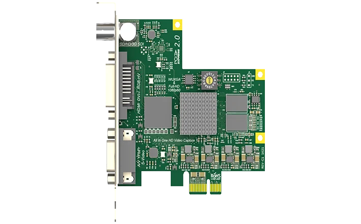 Magewell Pro Capture AIO — angle 3