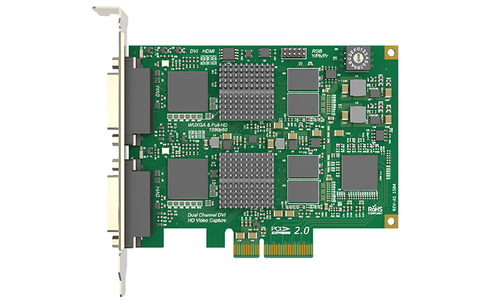 Magewell Pro Capture Dual DVI — angle 4