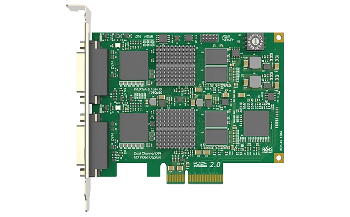 Magewell Pro Capture Dual DVI — angle 4
