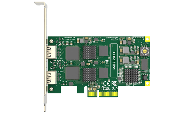 Magewell Pro Capture Dual HDMI — angle 3