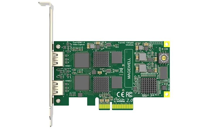 Magewell Pro Capture Dual HDMI — angle 3