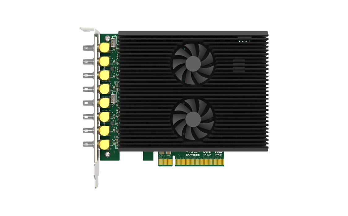 Magewell Pro Capture Dual SDI 4K Plus — angle 3