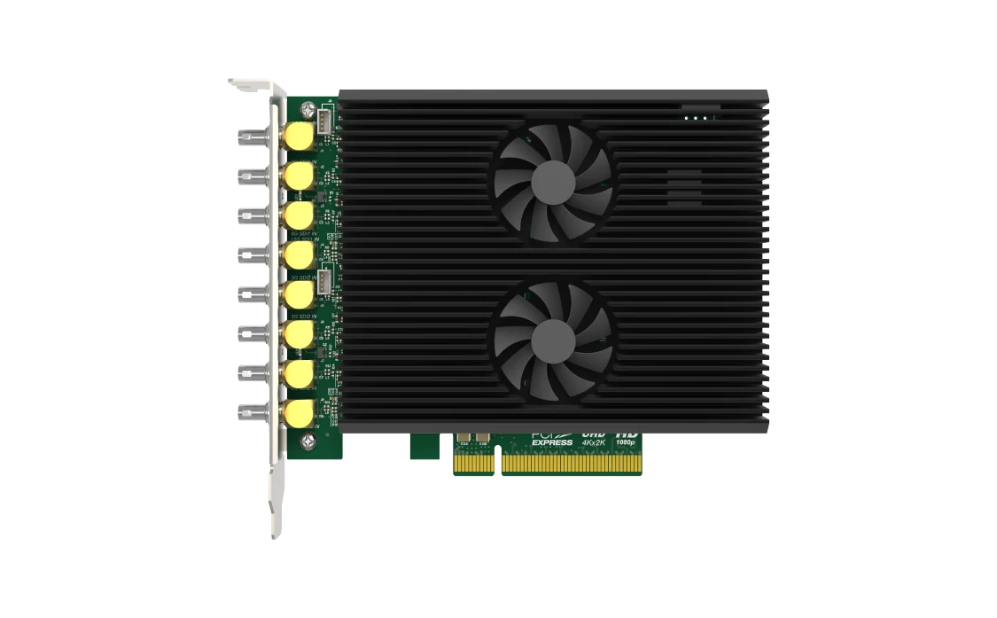 Magewell Pro Capture Dual SDI 4K Plus — angle 3