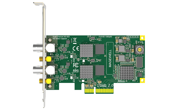 Magewell Pro Capture Dual SDI — angle 3
