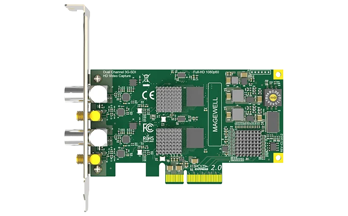 Magewell Pro Capture Dual SDI — angle 3
