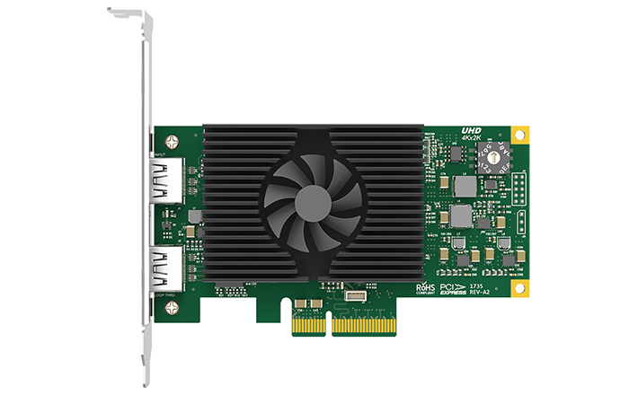 Magewell Pro Capture HDMI 4K Plus LT — angle 4