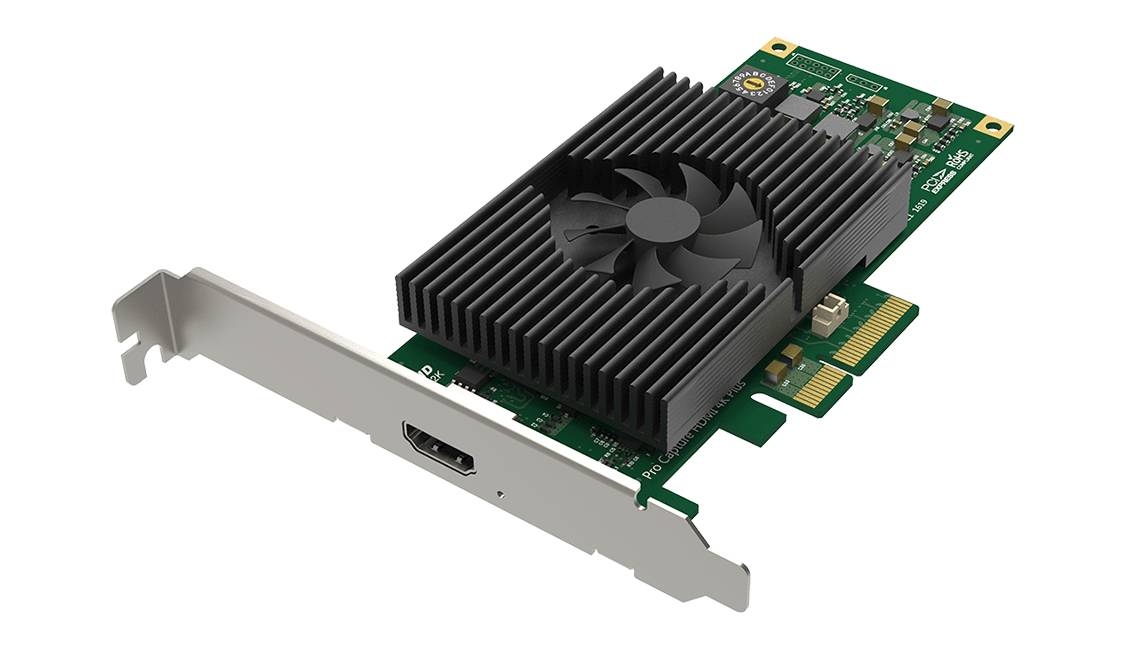 Pro Capture HDMI 4K Plus