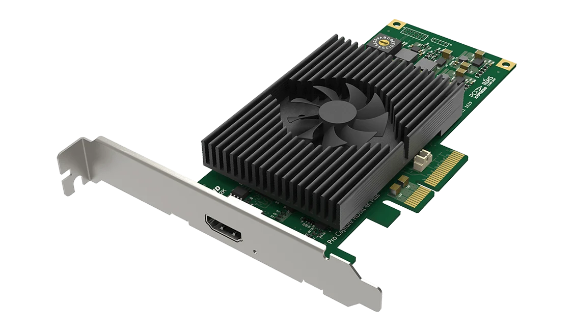 Pro Capture HDMI 4K Plus