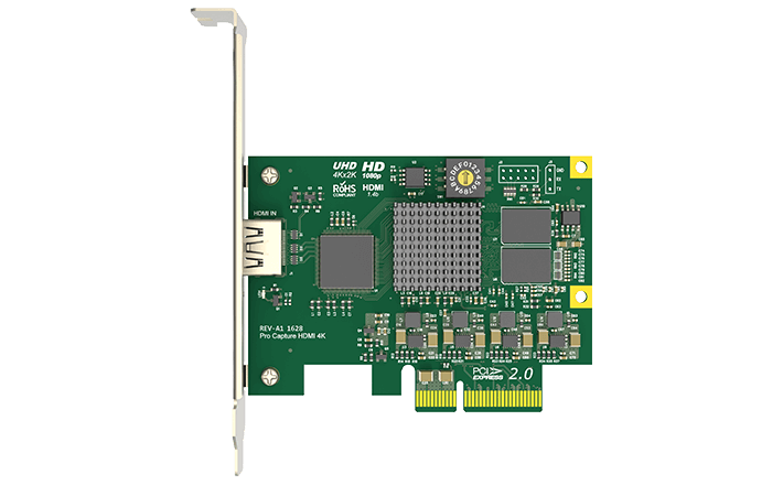 Magewell Pro Capture HDMI 4K — angle 3