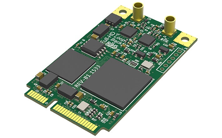 Magewell Pro Capture Mini SDI — angle 4