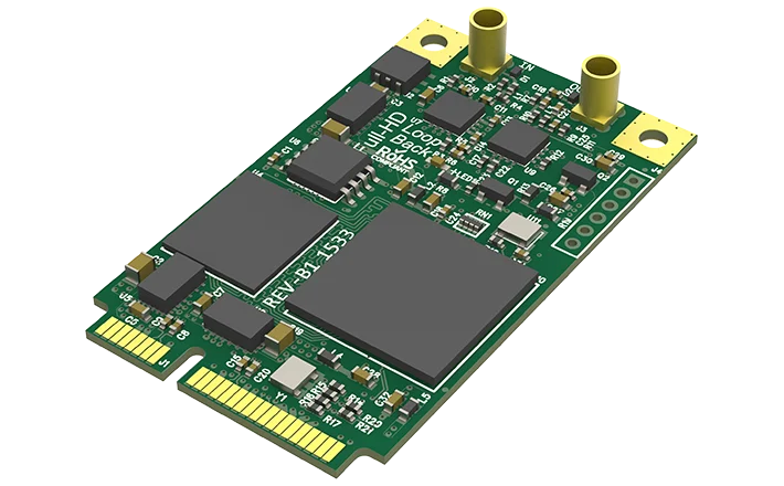 Magewell Pro Capture Mini SDI — angle 4