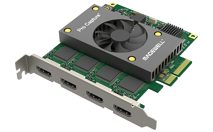 Pro Capture Quad HDMI