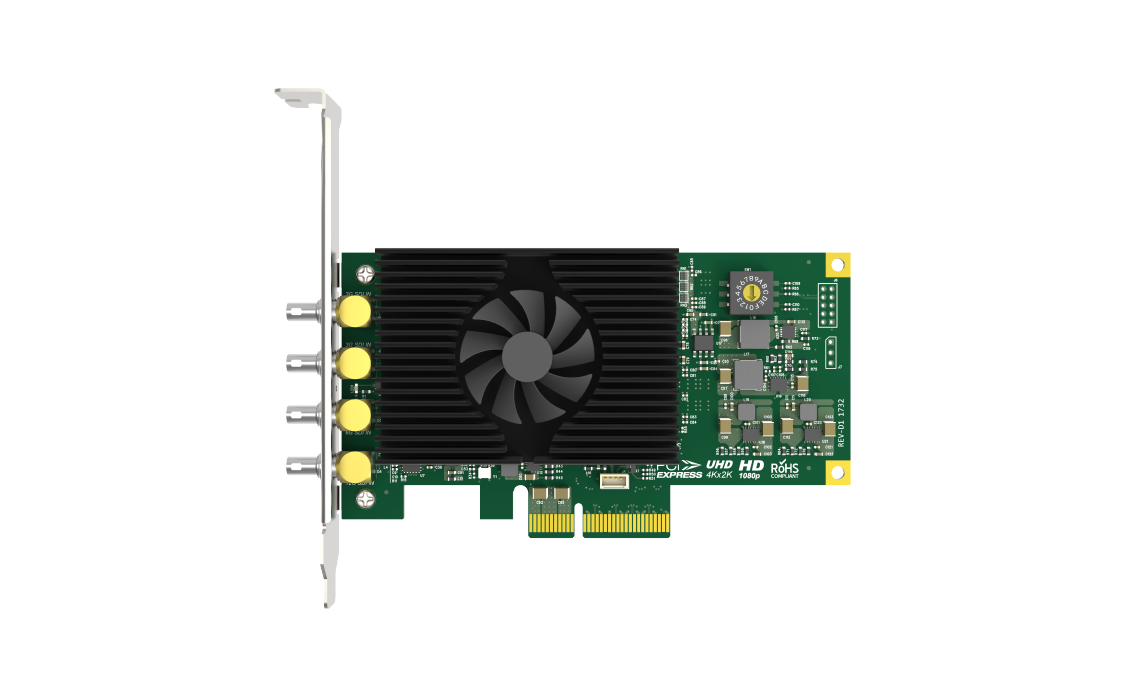 Magewell Pro Capture SDI 4K Plus — angle 3