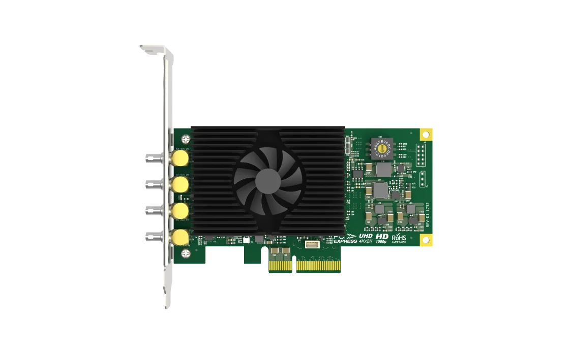 Magewell Pro Capture SDI 4K Plus — angle 3