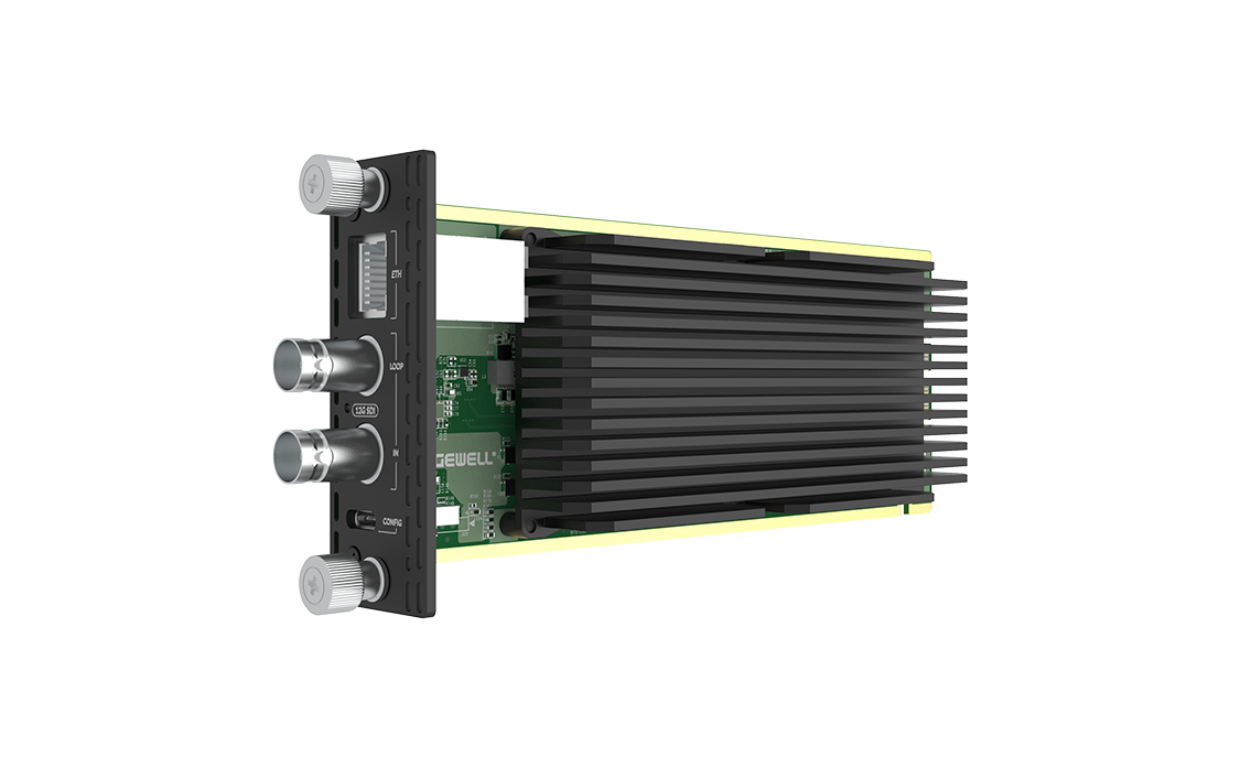 Pro Convert 12G SDI 4K Plus Module