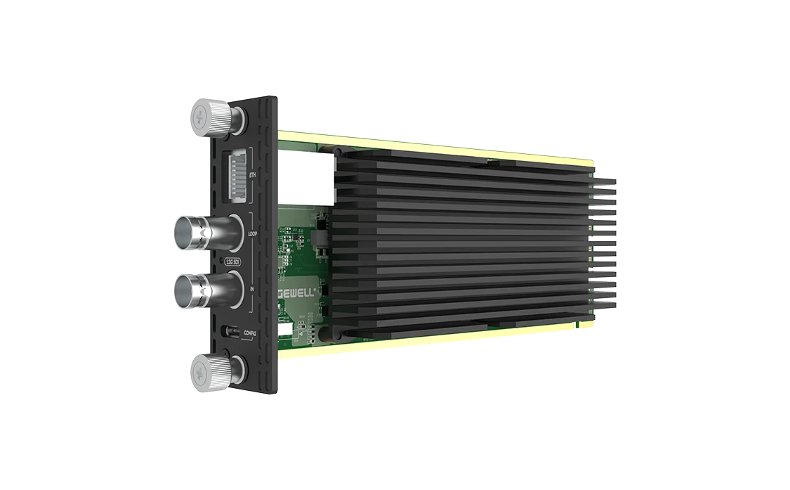 Pro Convert 12G SDI 4K Plus Module