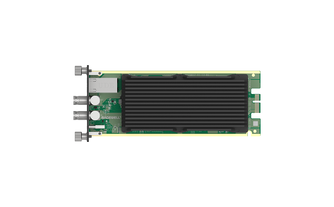 Magewell Pro Convert 12G SDI 4K Plus Module — angle 3