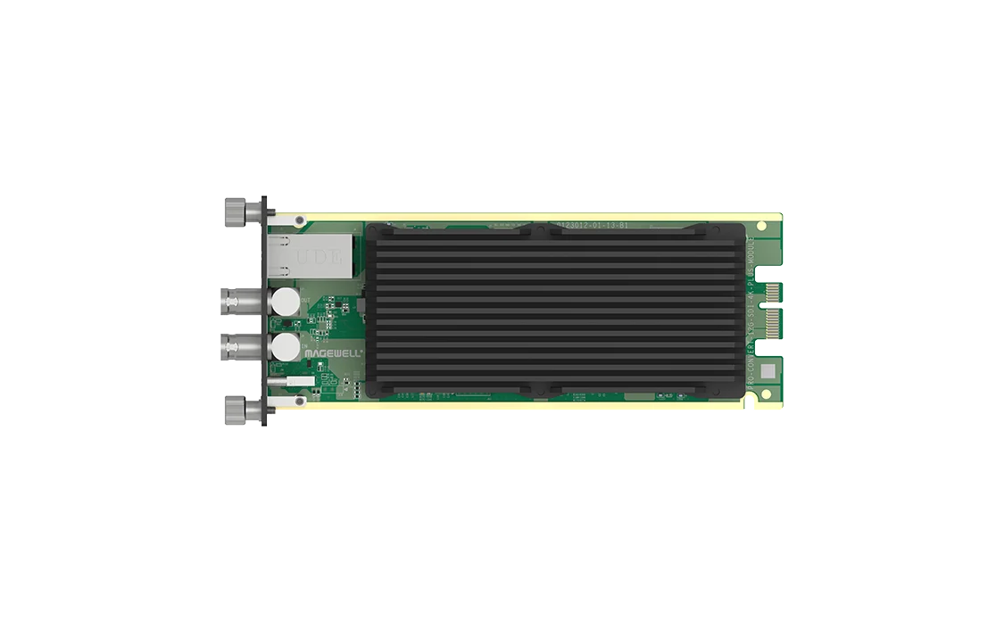 Magewell Pro Convert 12G SDI 4K Plus Module — angle 3