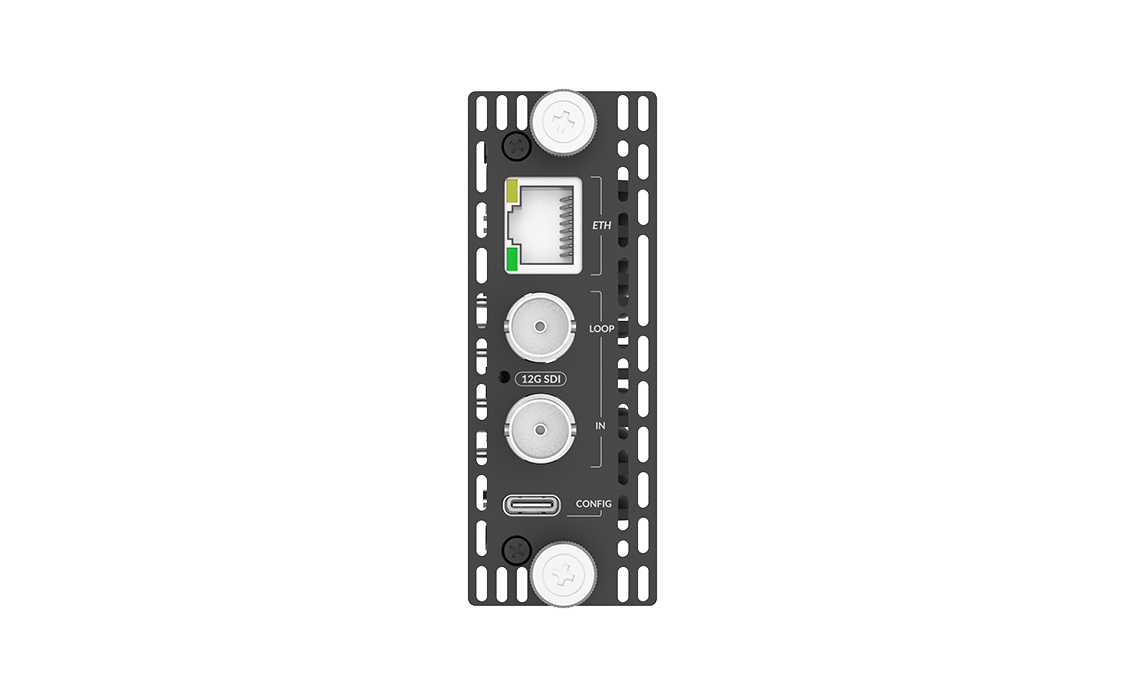 Magewell Pro Convert 12G SDI 4K Plus Module — angle 4