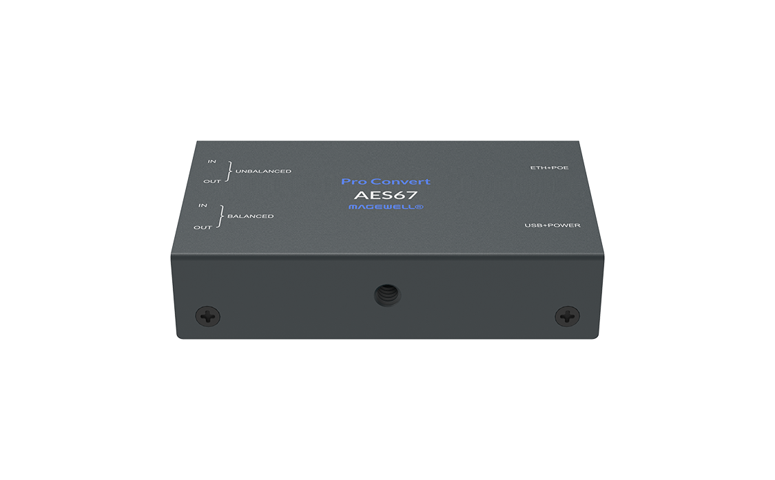 Magewell Pro Convert AES67 — angle 4