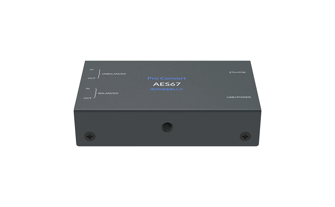 Magewell Pro Convert AES67 — angle 4