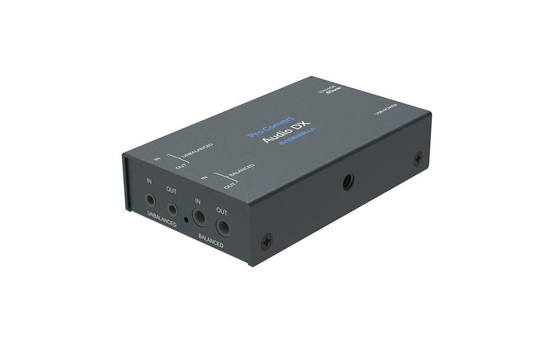 Pro Convert Audio DX