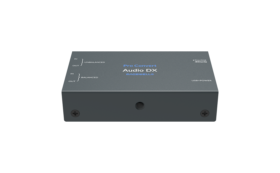 Magewell Pro Convert Audio DX — angle 4