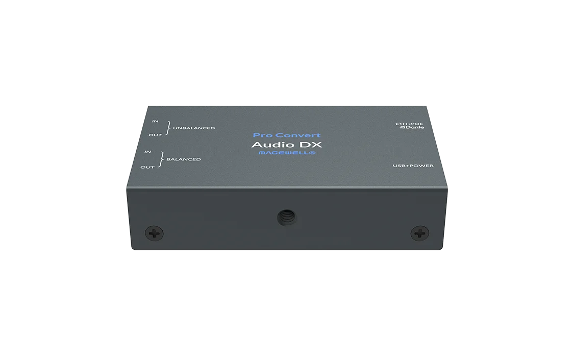 Magewell Pro Convert Audio DX — angle 4