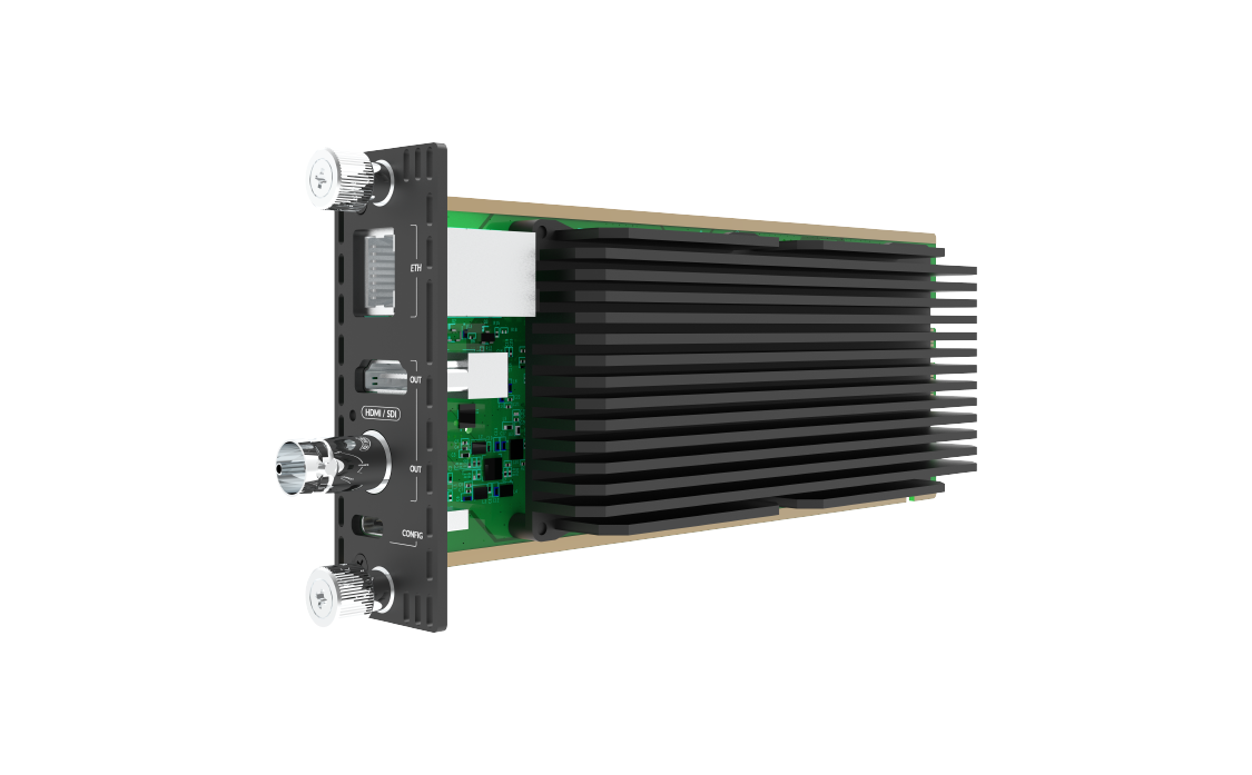 Pro Convert for NDI to AIO Module