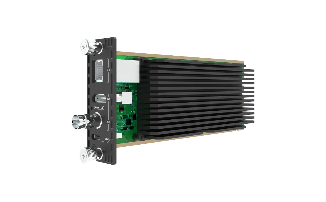 Pro Convert for NDI to AIO Module