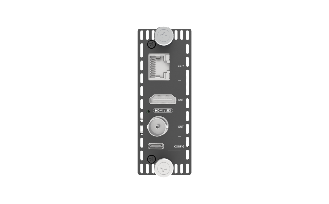 Magewell Pro Convert for NDI to AIO Module — angle 4