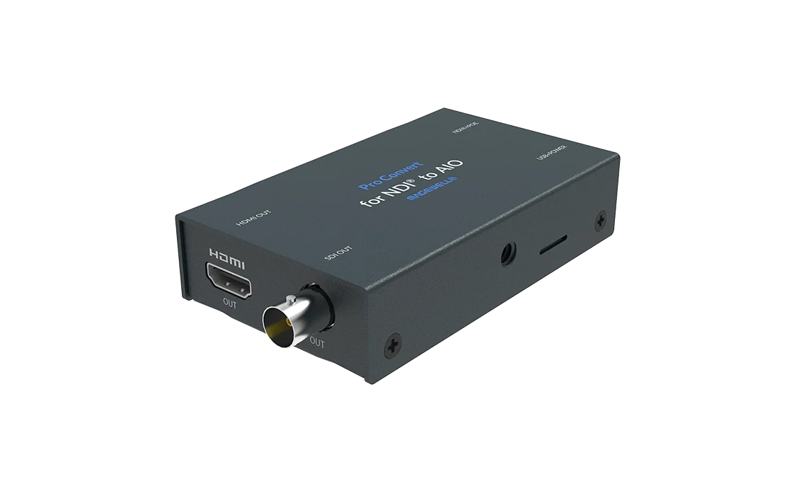 Pro Convert for NDI to AIO
