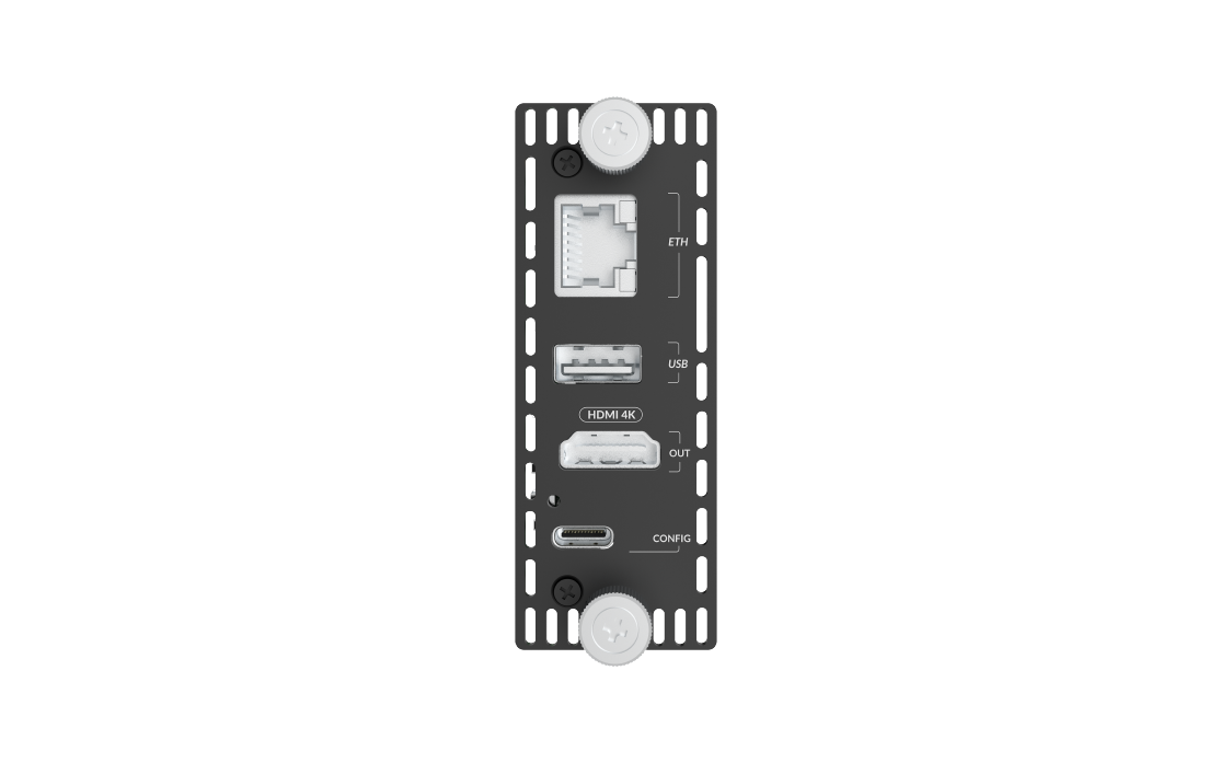 Magewell Pro Convert for NDI to HDMI 4K Module — angle 4