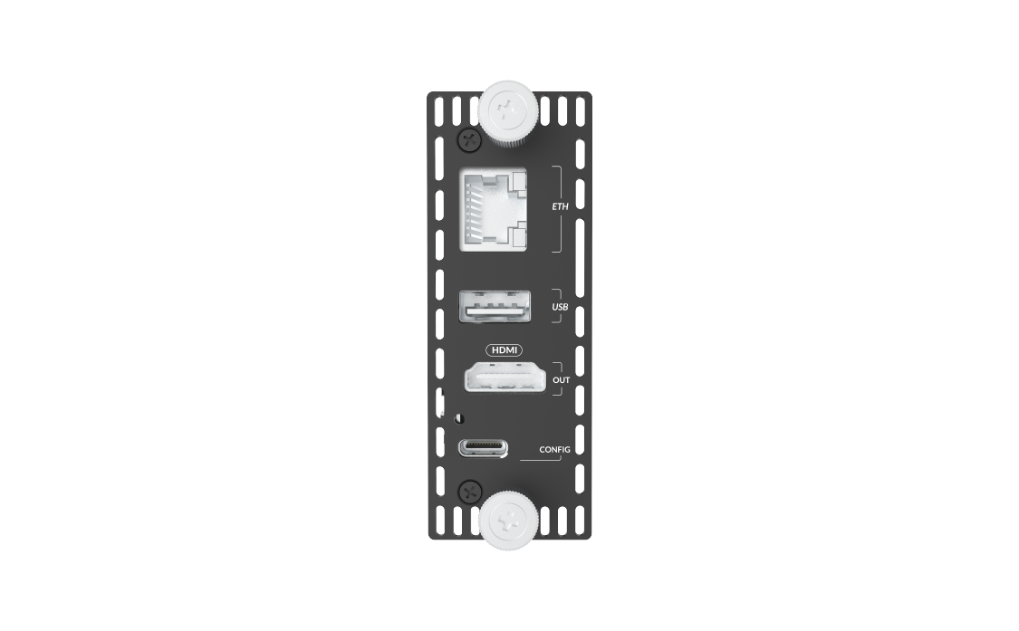 Magewell Pro Convert for NDI to HDMI Module — angle 4
