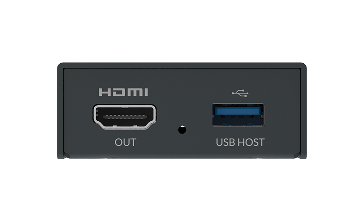 Magewell Pro Convert for NDI to HDMI — angle 3