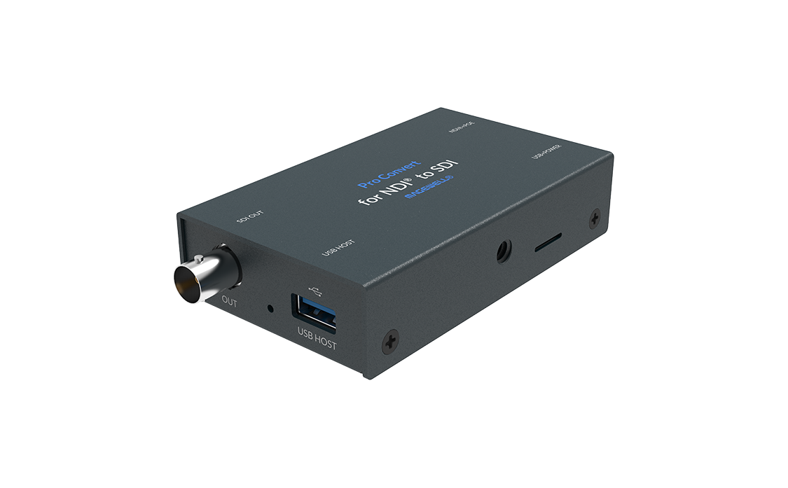 Pro Convert for NDI to SDI