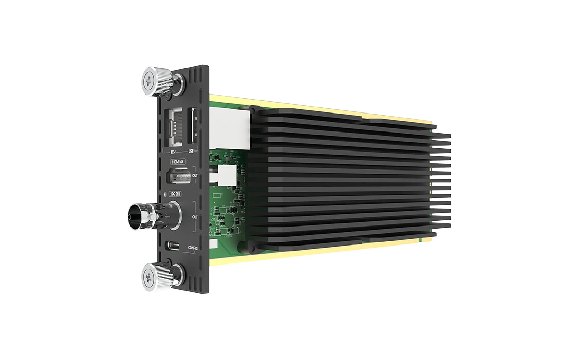 Pro Convert IP to AIO 4K Module