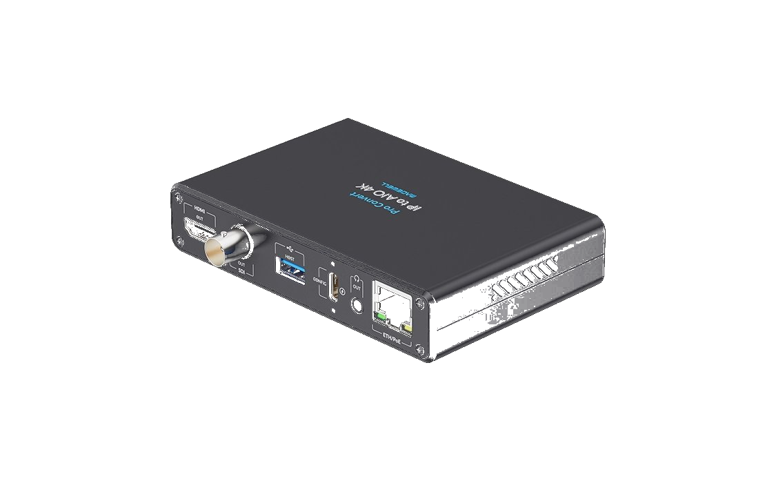 Pro Convert IP to AIO 4K — top angle