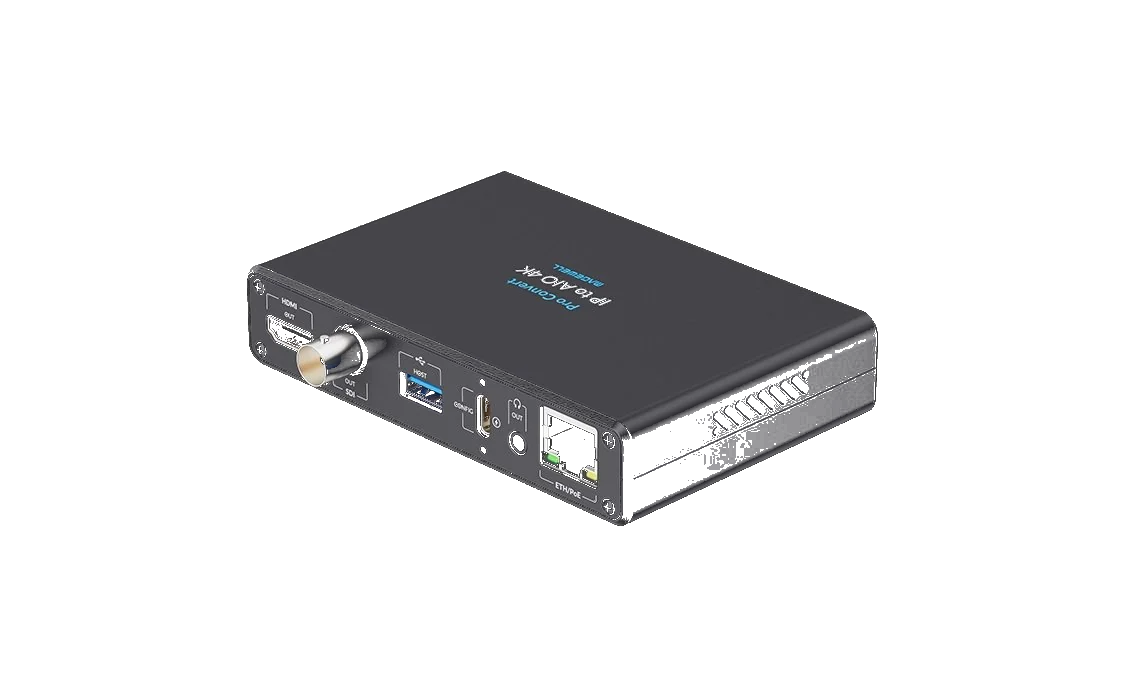 Pro Convert IP to AIO 4K — top angle
