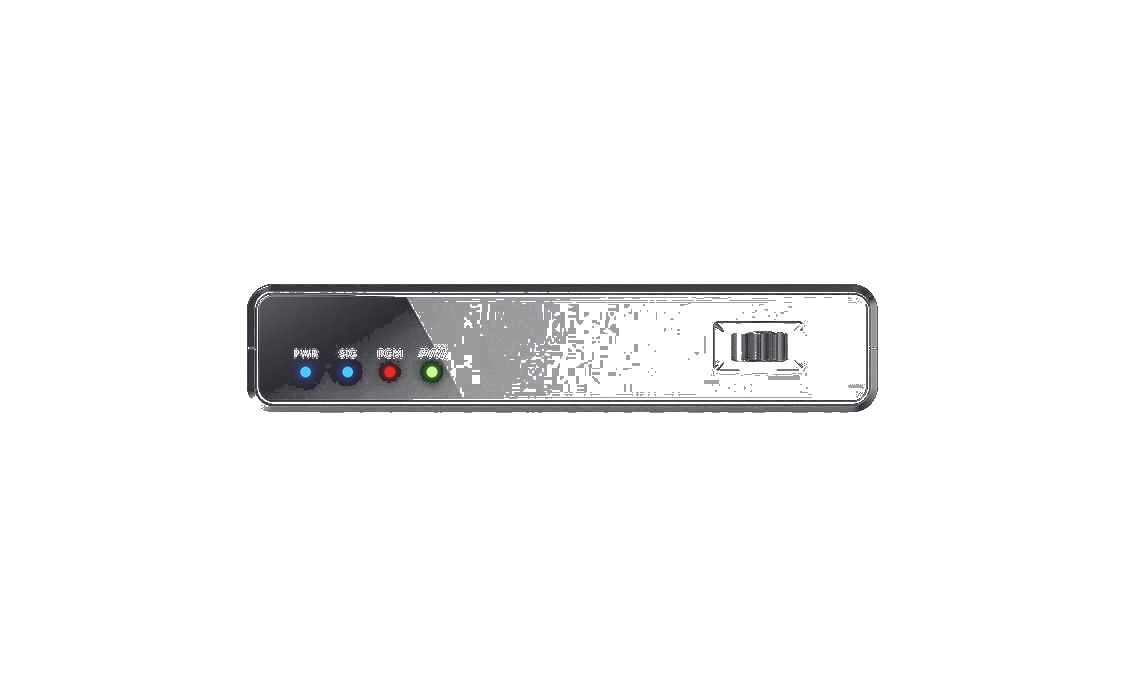 Pro Convert IP to AIO 4K — rear panel: HDMI OUT, SDI OUT, USB, ETH/PoE