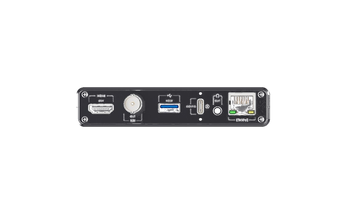 Pro Convert IP to AIO 4K — front panel: PWR, SIG, PGM, PVW indicators