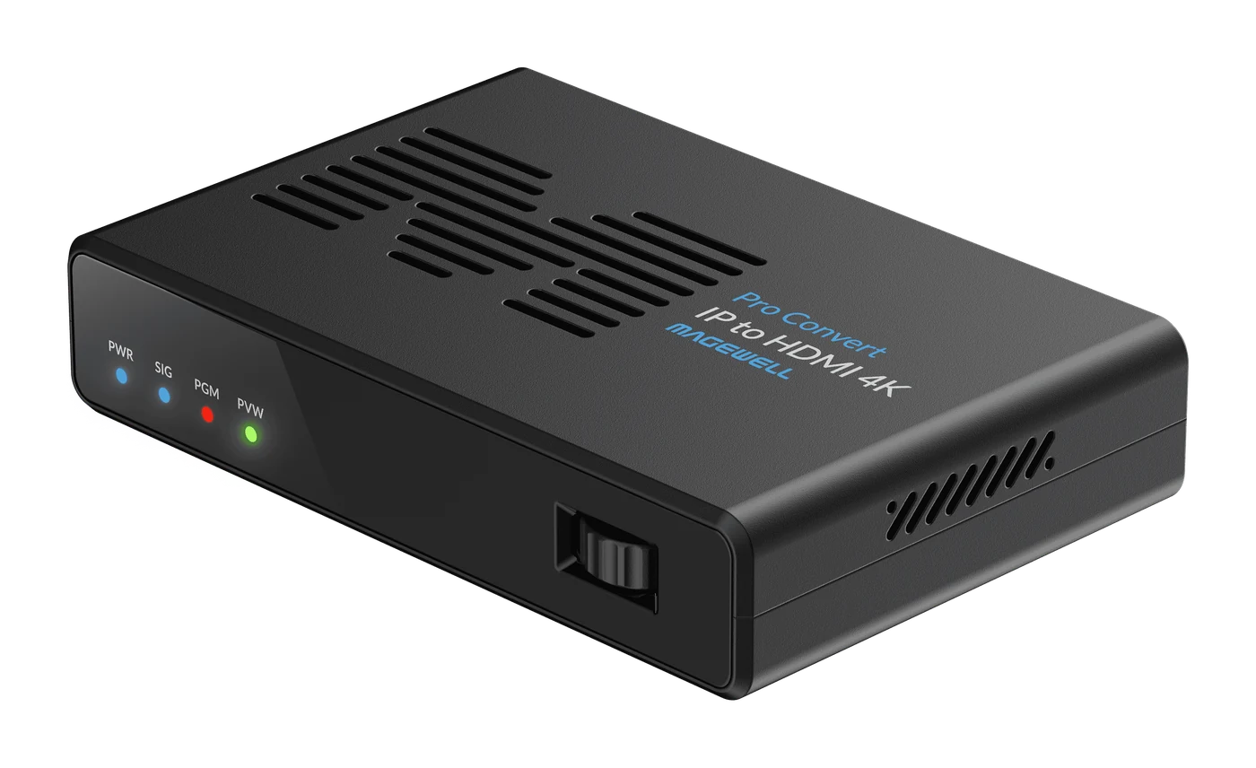 Pro Convert IP to HDMI 4K