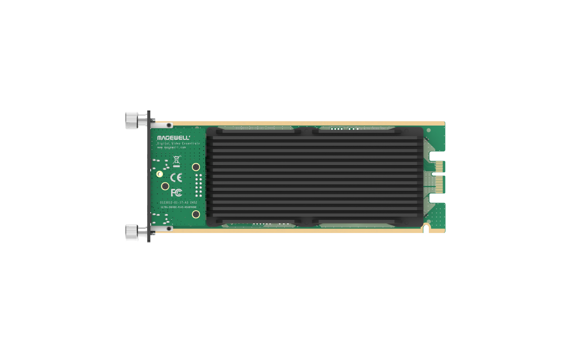 Magewell Ultra Encode HDMI Plus Module — angle 3