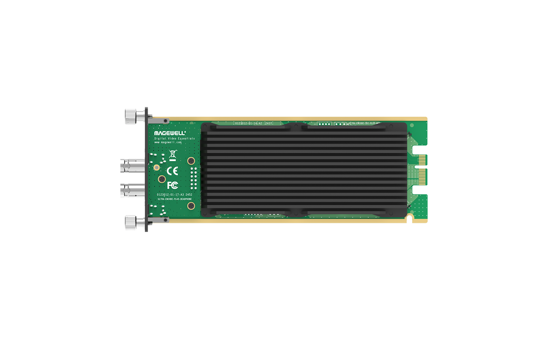 Magewell Ultra Encode SDI Plus Module — angle 3
