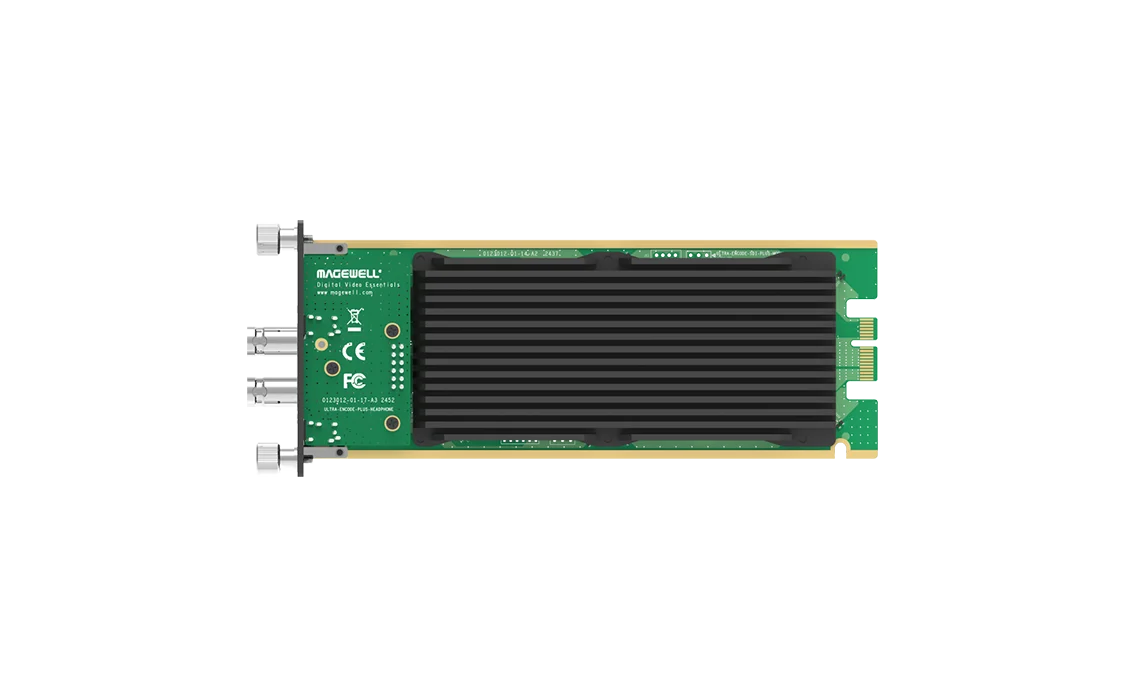 Magewell Ultra Encode SDI Plus Module — angle 3